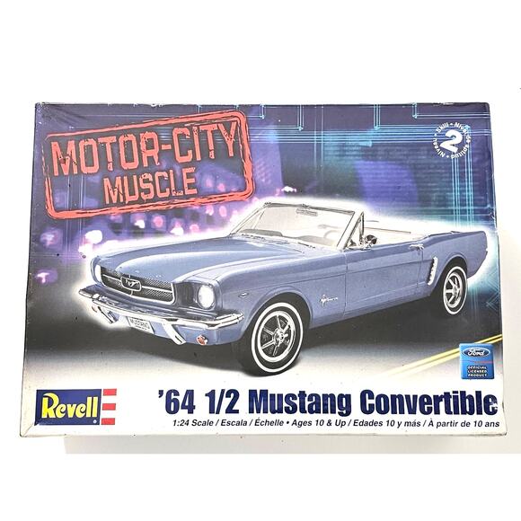 1964 1/2 Mustang Convertible MODEL - Picture 1 of 4